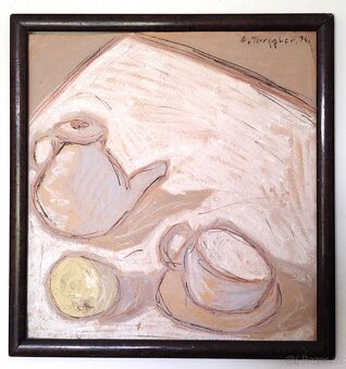Erich Torggler (1899 - 1938), Obraz, pastel 1934 - 2