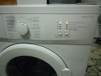 Prodáme pračku Beko na 6 kg prádla, A+ class - 2