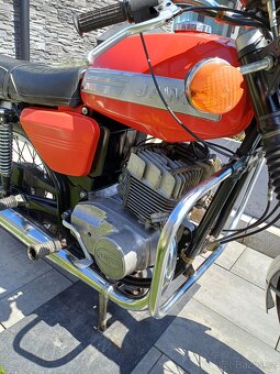 Jawa 350/638 s TP, STK - 2