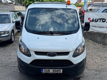 Ford Transit Custom, 2.2,2.MAJ,ČR,SERVIS.KN,168TKM - 2