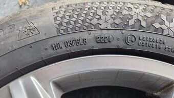 Alu kola VW plus pneu 235/55 R18 H - 2