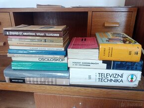 starší knihy a časopisy elektrotechnika, radiotechnika - 2