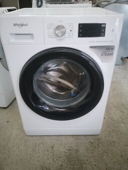 Pračka whirlpool na 8 kg serie6 inventor. - 2