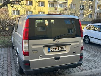 Mercedes Vito 111 CDi Mixto L 2006 - 2