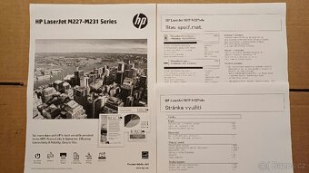 HP Laserjet M227SDN | Duplex | LAN | najeto 9tis. - 2