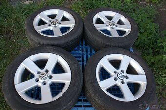original hezka prohnuta alu kola VW letni a Audi Skoda Seat - 2