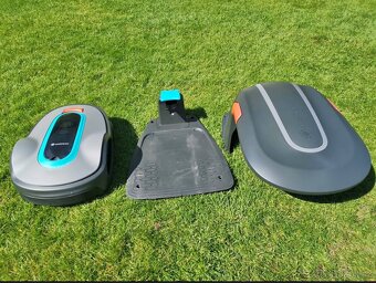Robotická zahradní sekačka Gardena Síleno Life - 2
