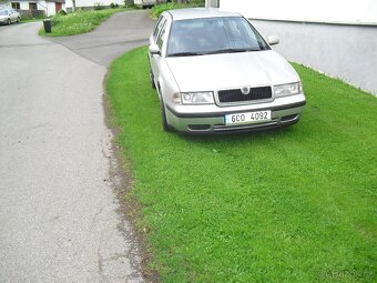 Škoda octavia combi 1.9 tdi - 2