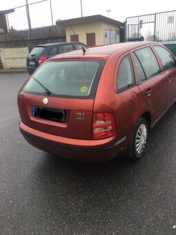 Fabia 1 Combi, 50kW LPG, STK do 9/2026 - 2