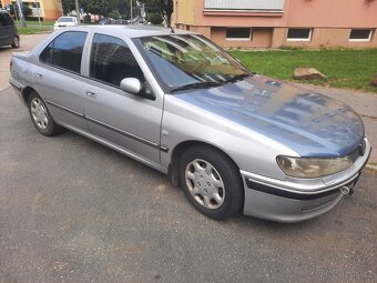 peugeot 406 2.0hdi 80kw rv1999 nova stk - 2