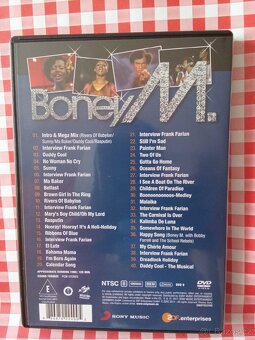DVD BONEY M. - 2