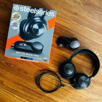 Steelseries arctis nova pro - 2