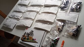 ("Rezervováno") - Lego Architecture 21060 (Himeji Castle) - 2