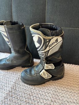 Boty detske mx , motokros 33 - 2