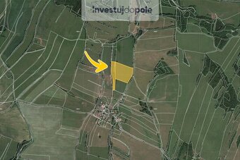 Prodej louky v k.ú. Mnichov u Lučního Chvojna - 2