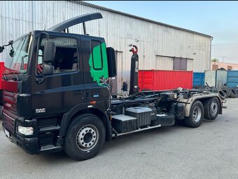 Daf cf 510 + přívěs Hüfferman - 2