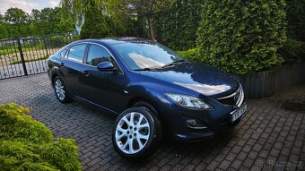 Mazda 6 po Facelift 1.8 benzín ČR Servis - 2