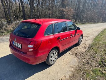Škoda fabia 2, 1.2 HTP combi - 2