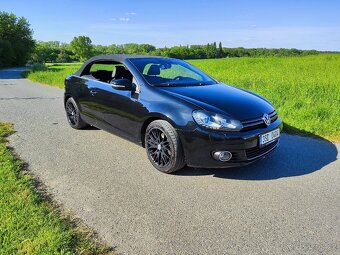 VW Golf 6 1,4TSI Kabriolet - 2