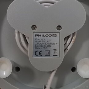 Odšťavňovač Philco - 2