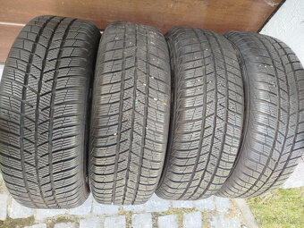 Zimní sada Škoda Octavia 2,Vw,Disky a pneu 195/65R15 - 2