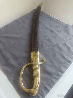 Šavle odlehčená Briquet AN XI ... Naval / námořnictvo/ - 2