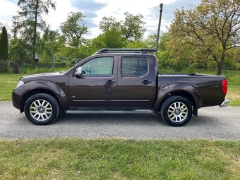Nissan Navara D40 3,0DCI V6 170kw DOUBLECAB AUTOMAT KŮŽE 4X4 - 2