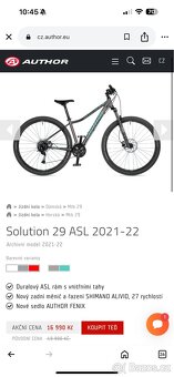 Author Solution 29 ASL stříbrná matná/zelená velikost M a L - 2