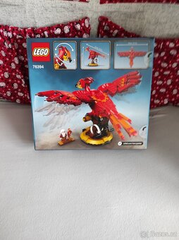 Lego 76394 Fawkes - Brumbálův fénix - 2