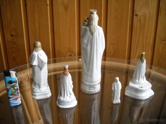 Svátostní - náboženský porcelán - 2