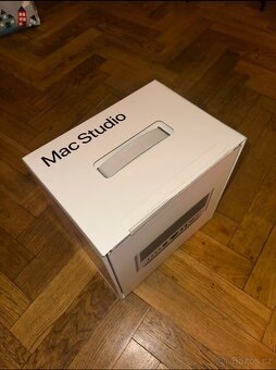 [Rezervováno do 22:00, 19. 5. 2025 ]Apple Mac Studio - 2