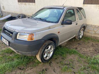 Land Rover Freelander 1 - 2