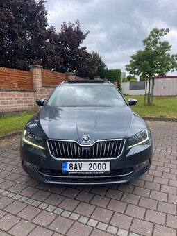 ŠKODA SUPERB 1.6TDi 88KW LED PANORAMA - 2