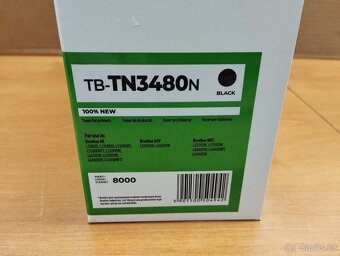 Toner TB kompatibilní s Brother TN3480 - 2