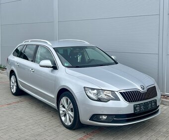 Škoda Superb II 2.0TDI 125KW DSG,Výhřev,Navi,ALU R17,Senzory - 2