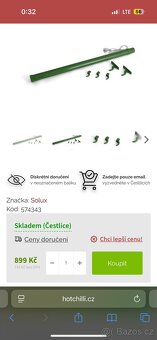 Topné těleso SOLUX 120 CM / 240W - 2
