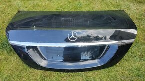 Mercedes S W222 V222 2013 - 2020 zadni kapota kufr - 2