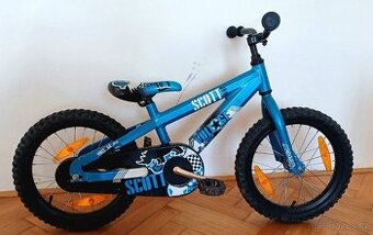 Dětské trailové kolo SCOTT Voltage Jr 16" palců - 2