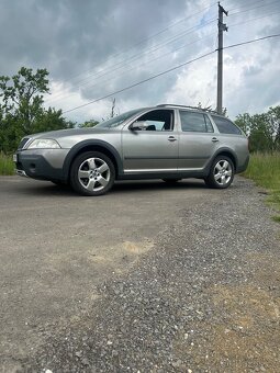 Škoda octavia scout 2.0tdi 103 - 2