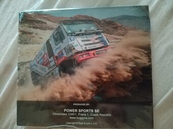Nové ještě zatavené CD Buggyra The Odyssey 2017 Dakar - 2