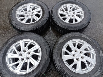 5x114,3 Mitsubishi 6,5Jx16 ET38 alu disky - 2