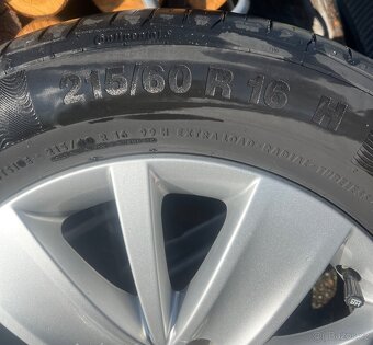 VW Sharan originál alu kola - 2