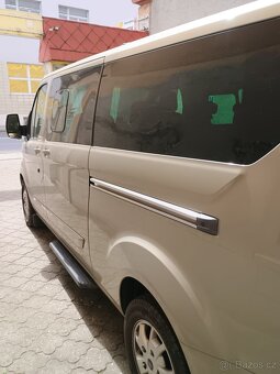Ford Tourneo Custom 2.2 TDCI Long 92 kw r.v. 2015 Titánium - 2