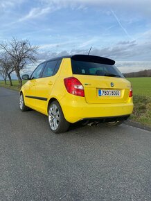 Škoda Fabia II RS 1.4 TSI 132kw DSG 78tis km Koupeno ČR DPH - 2