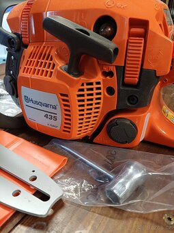 Nová motorová pila Husqarna 435 X-TORQ - 2