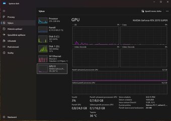 Herní pc rtx 2070 super - 2