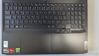 Notebook Lenovo IdeaPad Gaming 3, R5, RTX3060, 16/512, BEZOS - 2