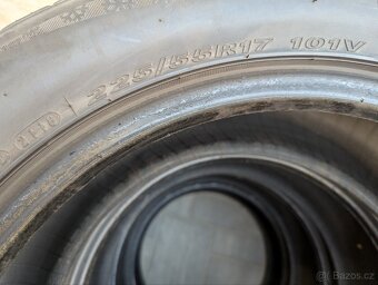 Zimní pneumatiky Nexen 225/55/17 - 2