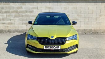 Superb SPORTLINE Dragon 1.5 TSI 110kW 1.maj-PANO-TZ-ČR-DPH - 2