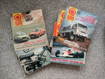 Časopis Svět motorů, 80.léta, 190 kusů - 2